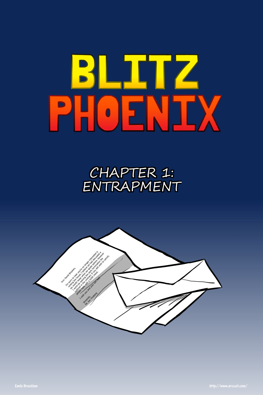 Blitz Phoenix - Chapter 1, Page 1