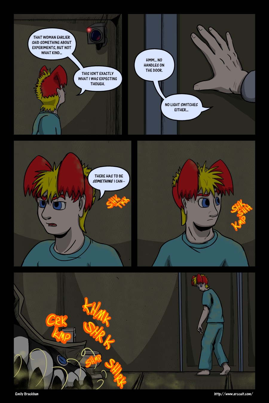 Blitz Phoenix - Chapter 2, Page 29