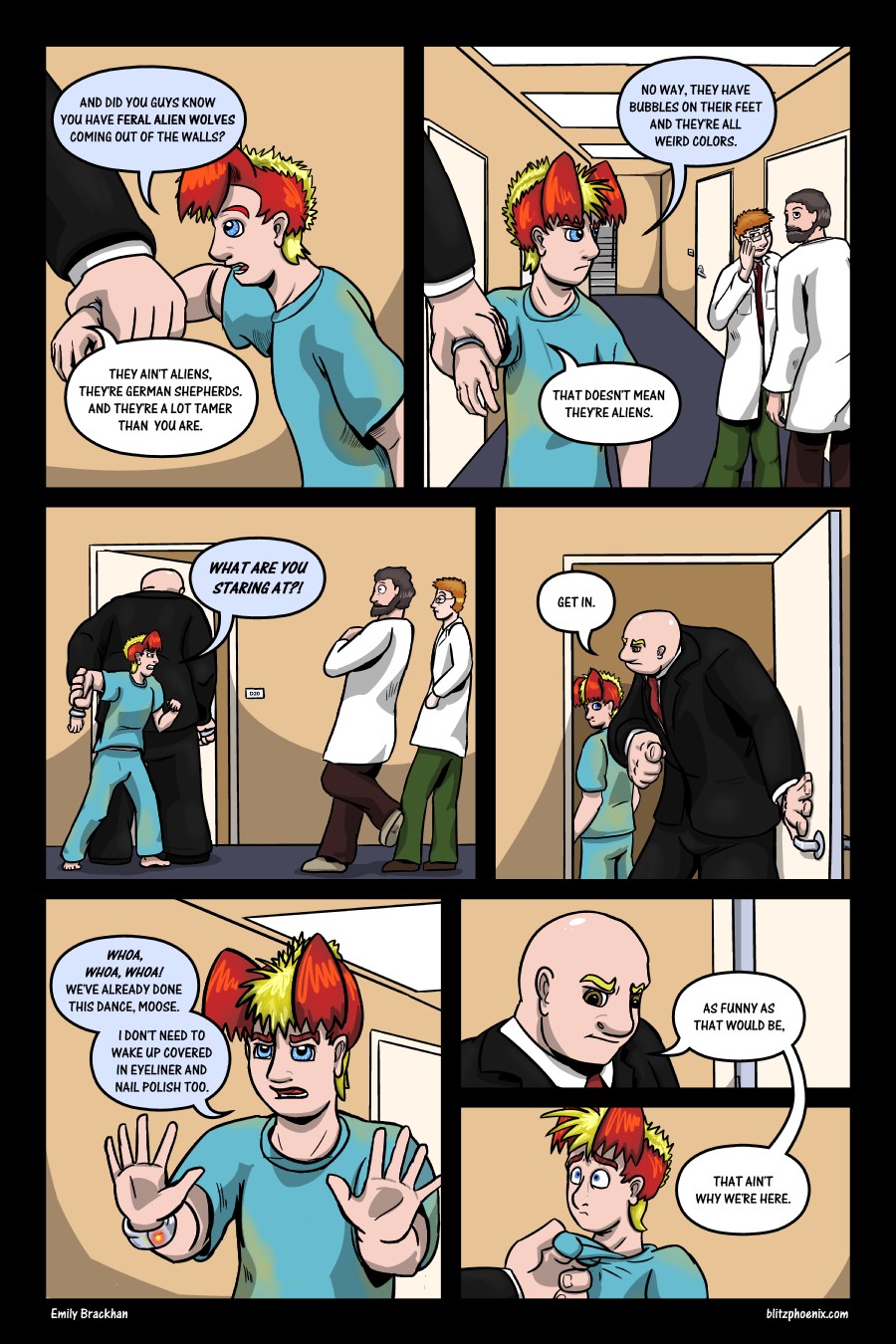 Blitz Phoenix - Chapter 3, Page 3