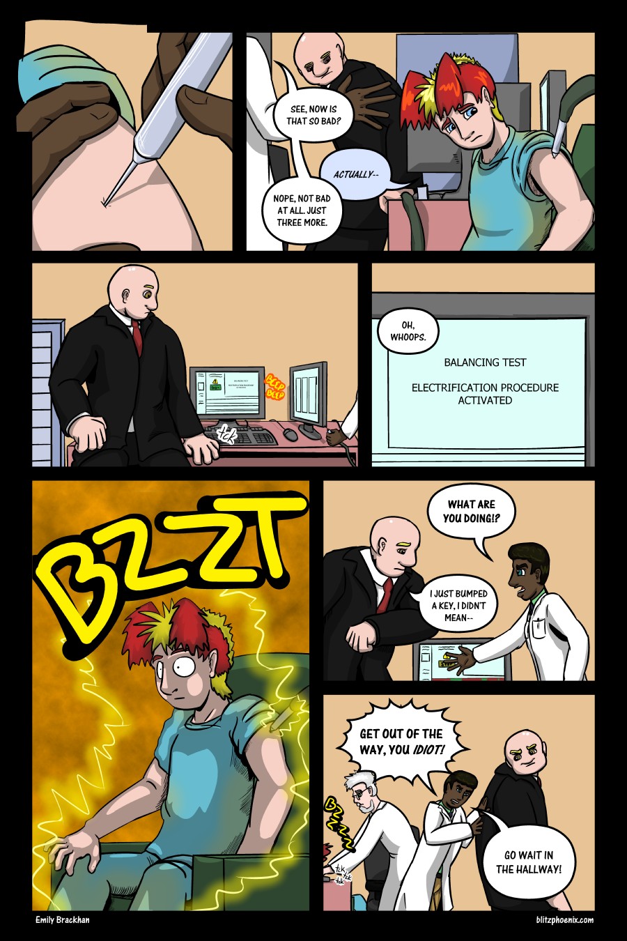 Blitz Phoenix - Chapter 3, Page 6