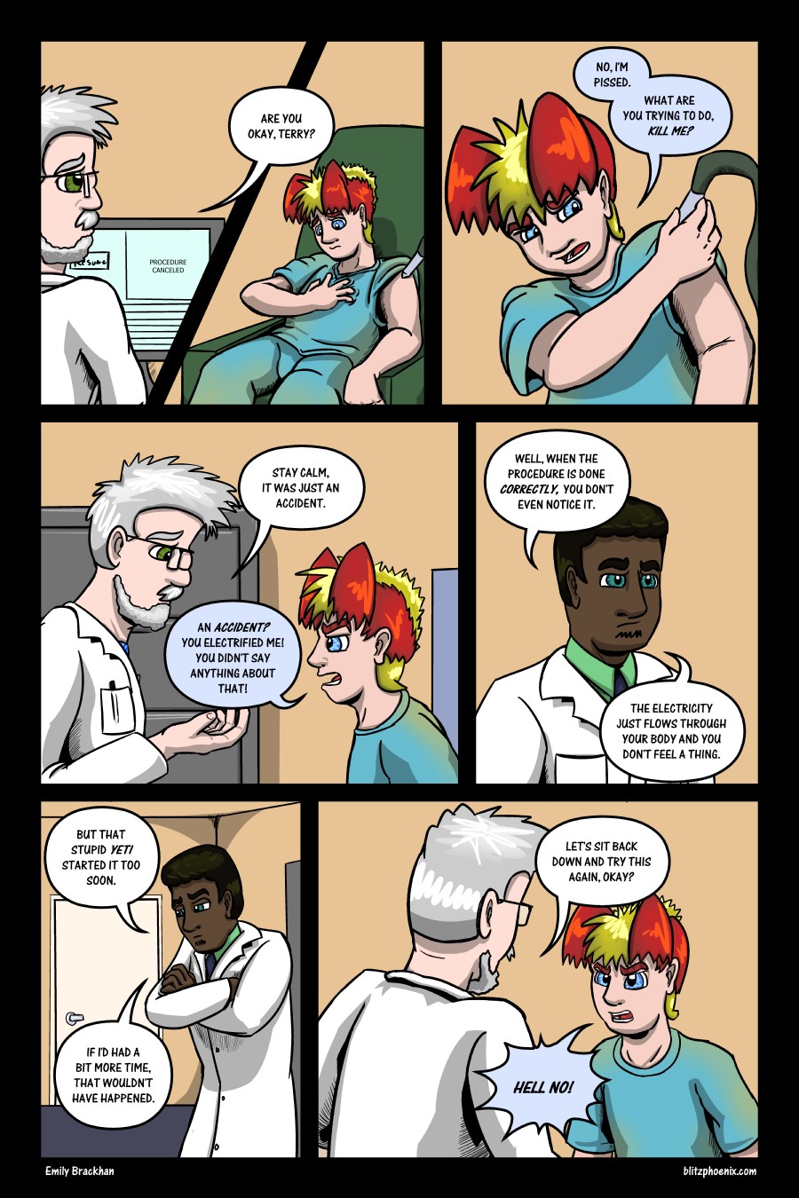 Blitz Phoenix - Chapter 3, Page 7