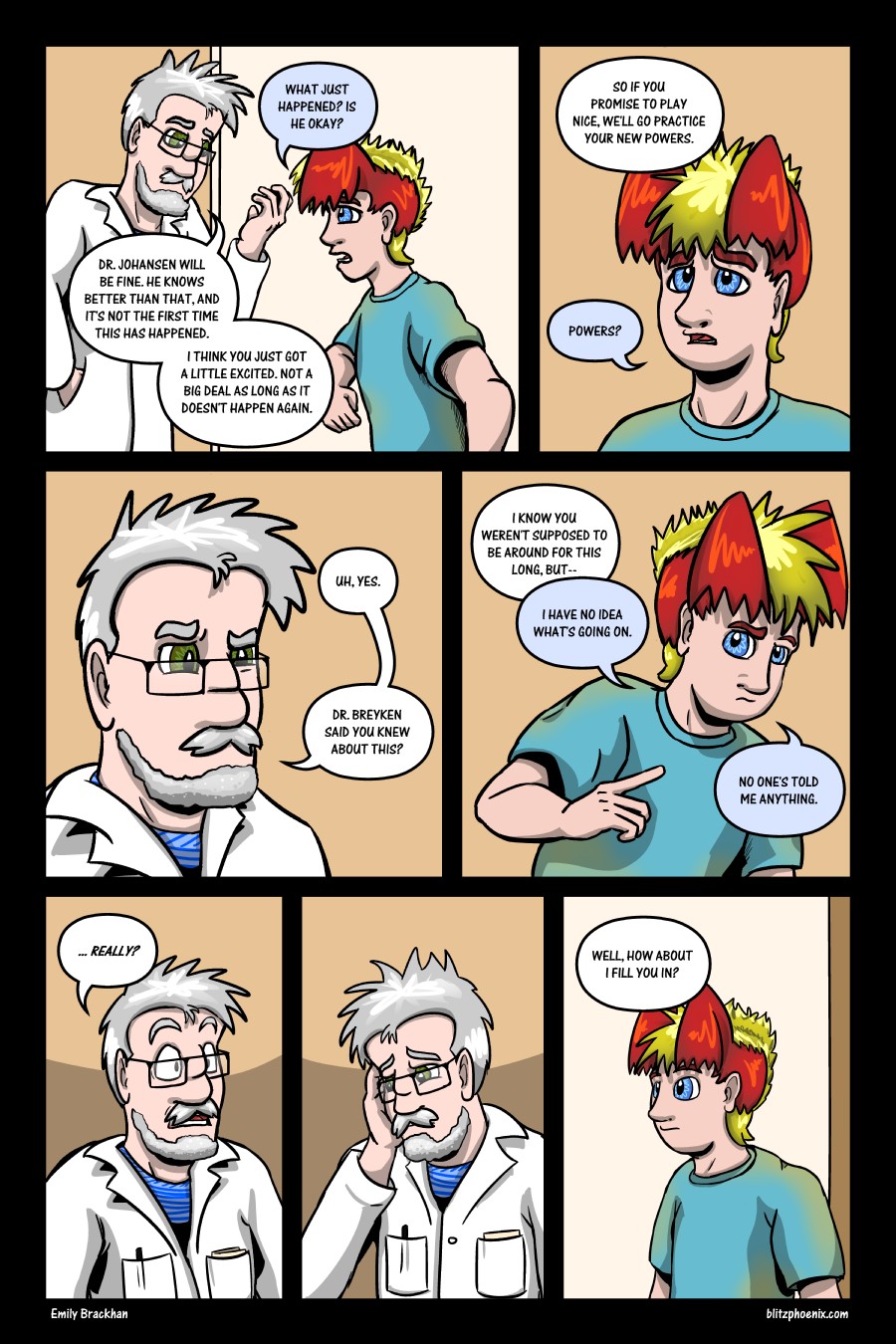 Blitz Phoenix - Chapter 3, Page 10