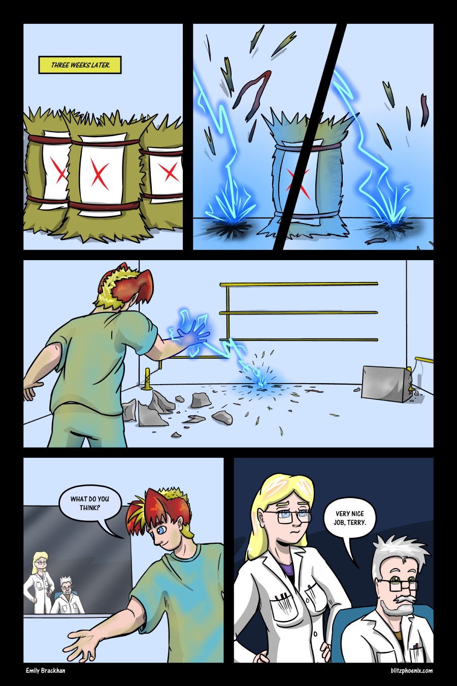 Blitz Phoenix - Chapter 3, Page 19