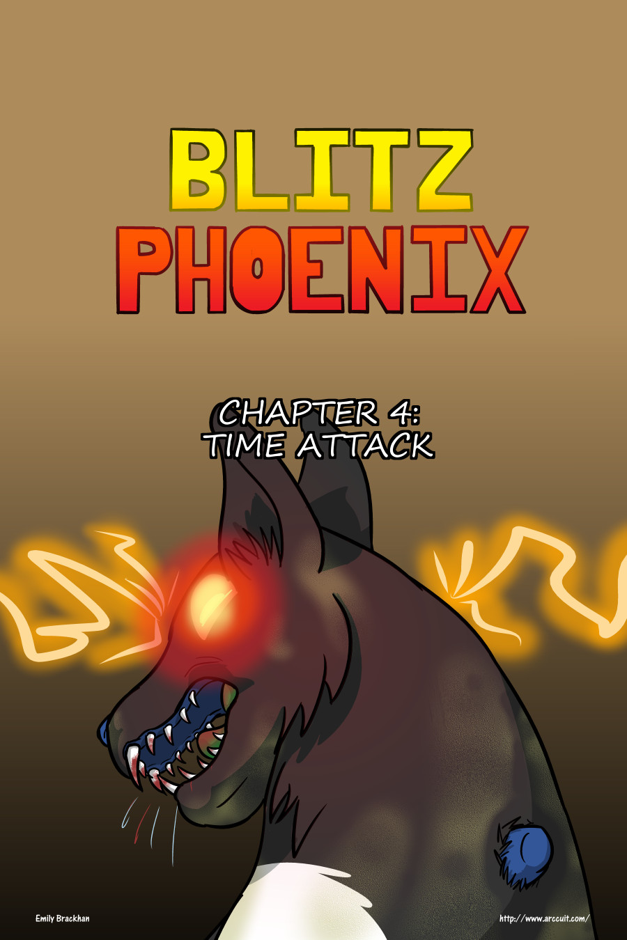 Blitz Phoenix - Chapter 4, Page 1