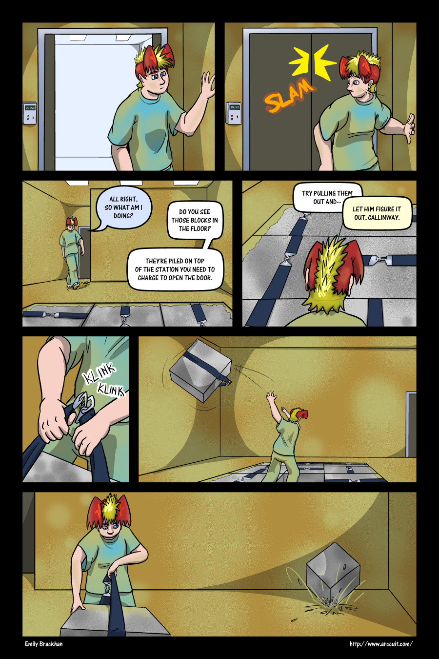 Blitz Phoenix - Chapter 4, Page 7