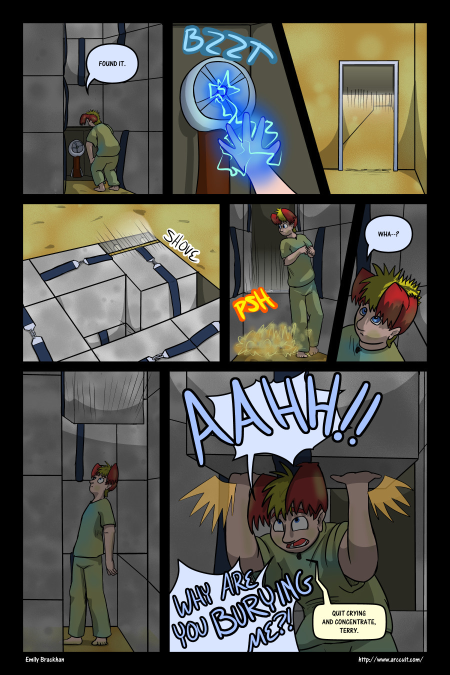 Blitz Phoenix - Chapter 4, Page 8