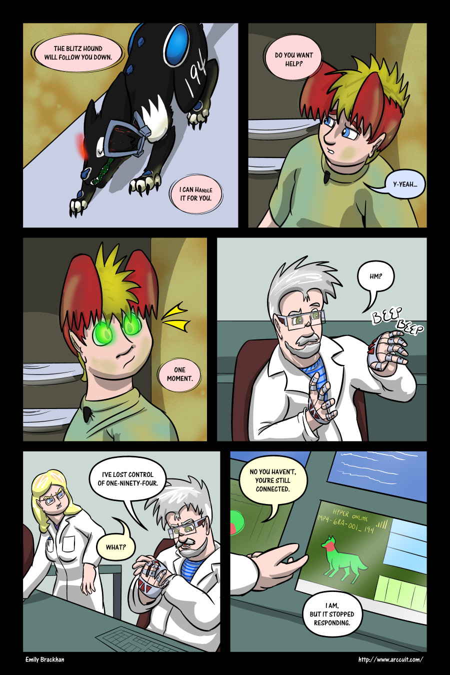 Blitz Phoenix - Chapter 4, Page 22