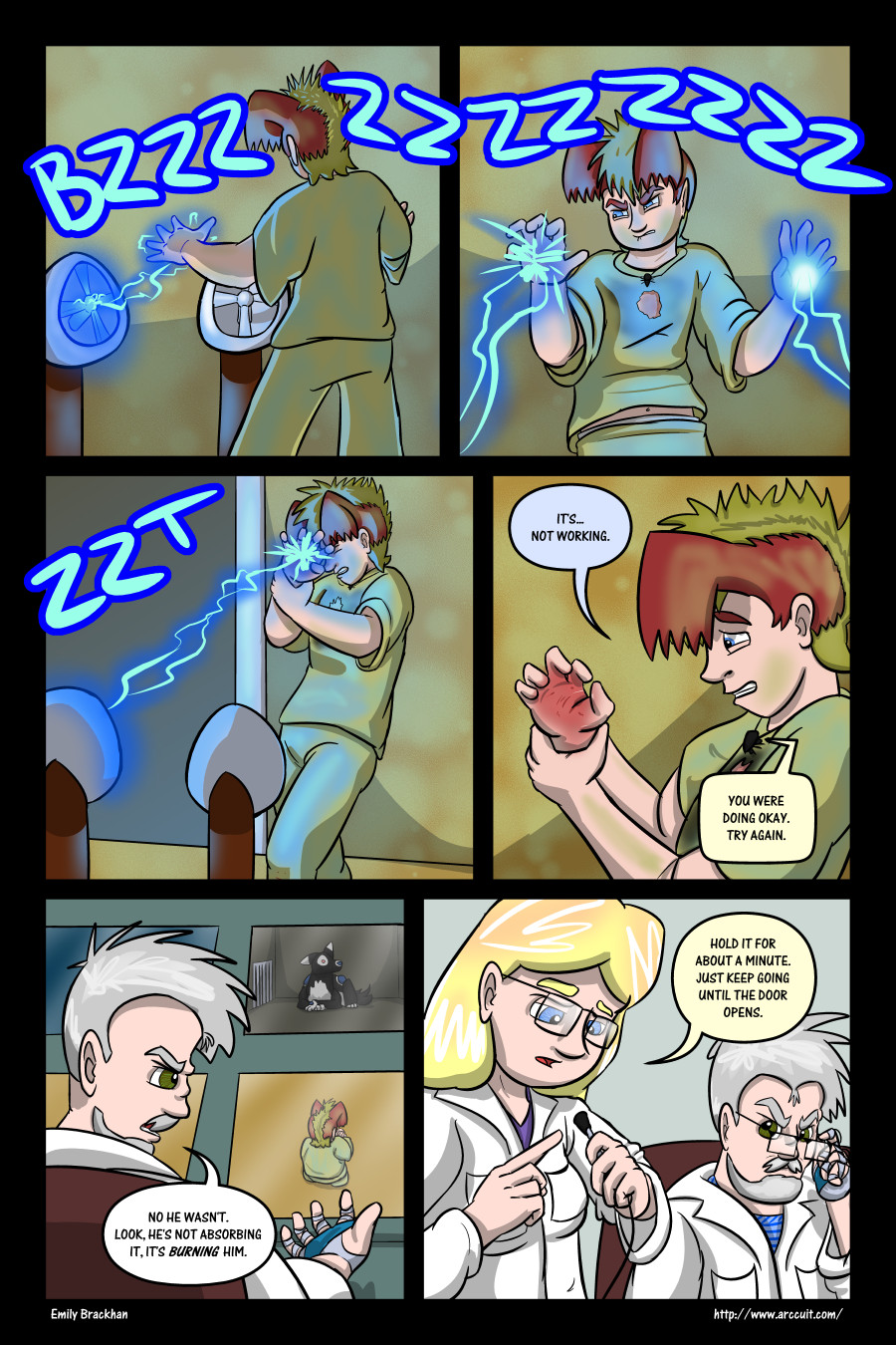 Blitz Phoenix - Chapter 4, Page 28