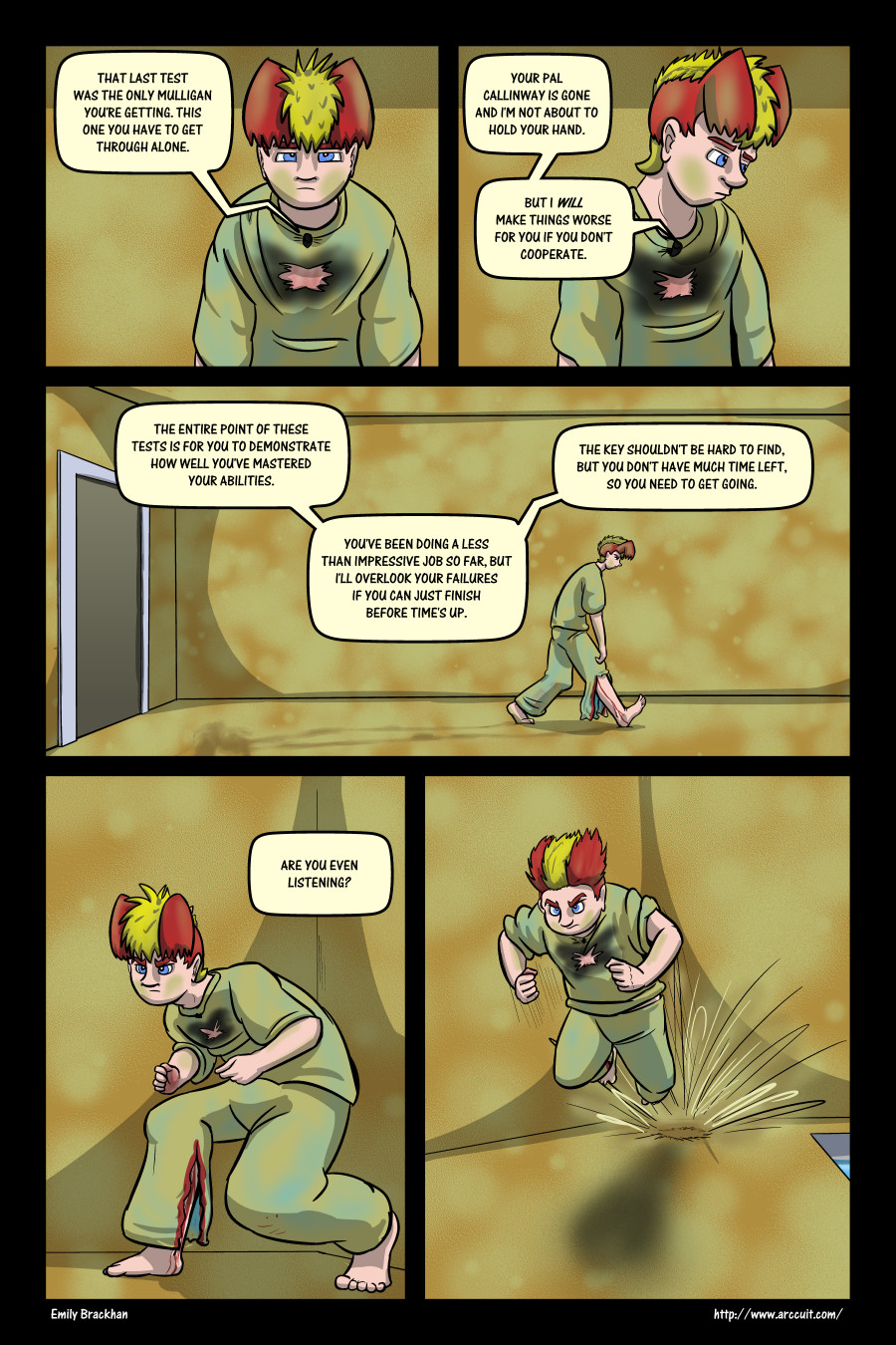 Blitz Phoenix - Chapter 4, Page 32
