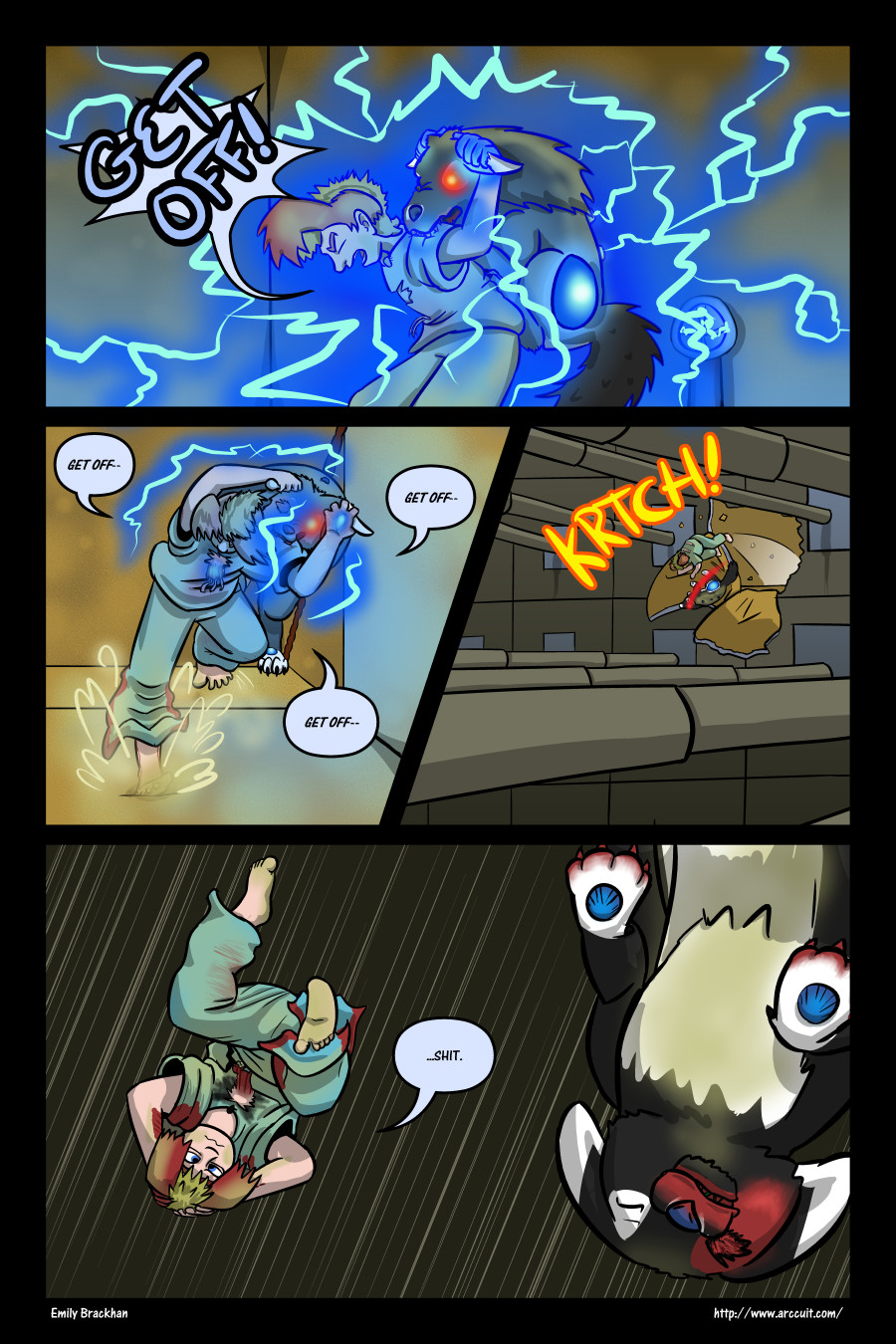 Blitz Phoenix - Chapter 4, Page 43