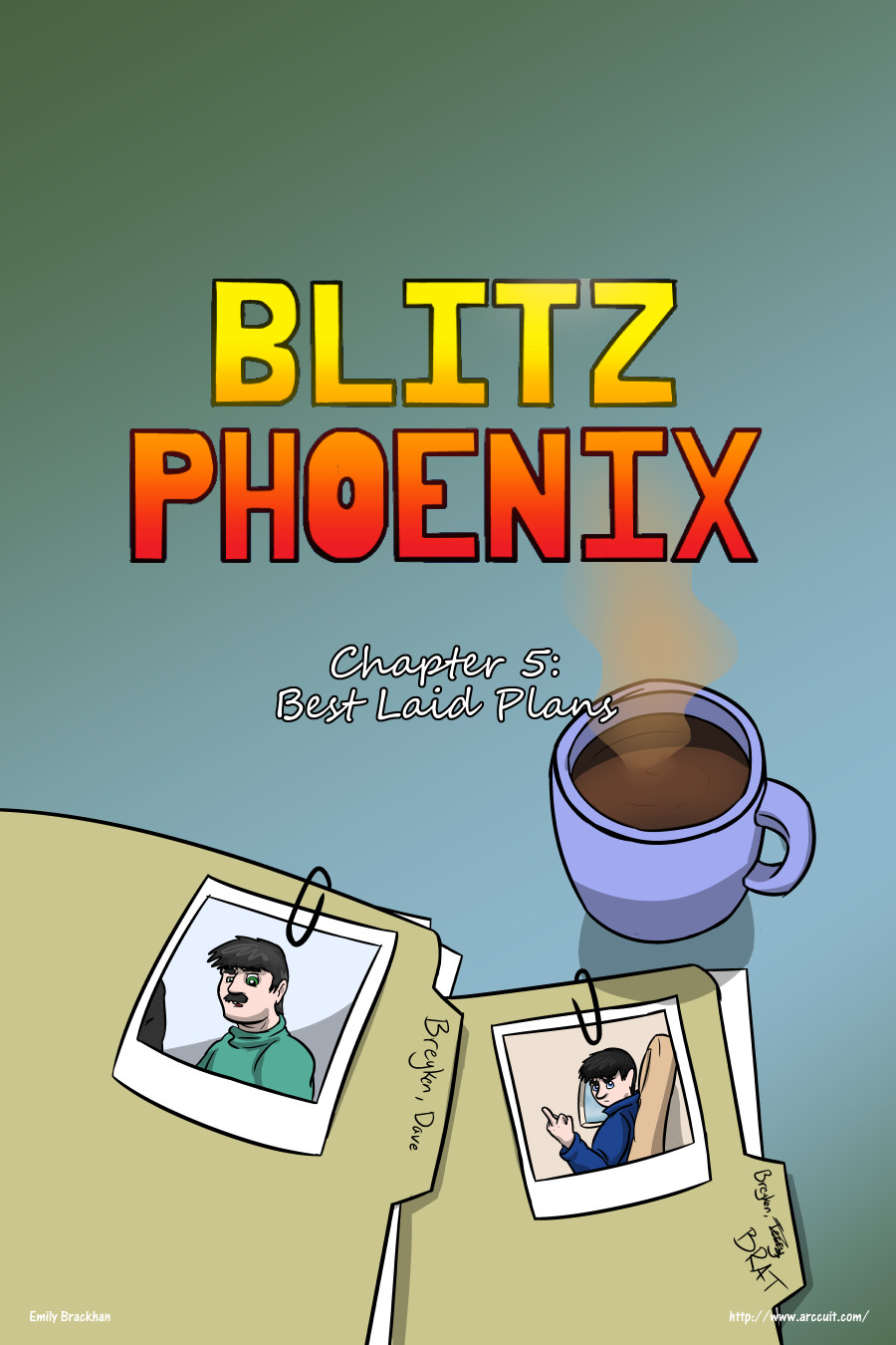 Blitz Phoenix - Chapter 5, Page 1