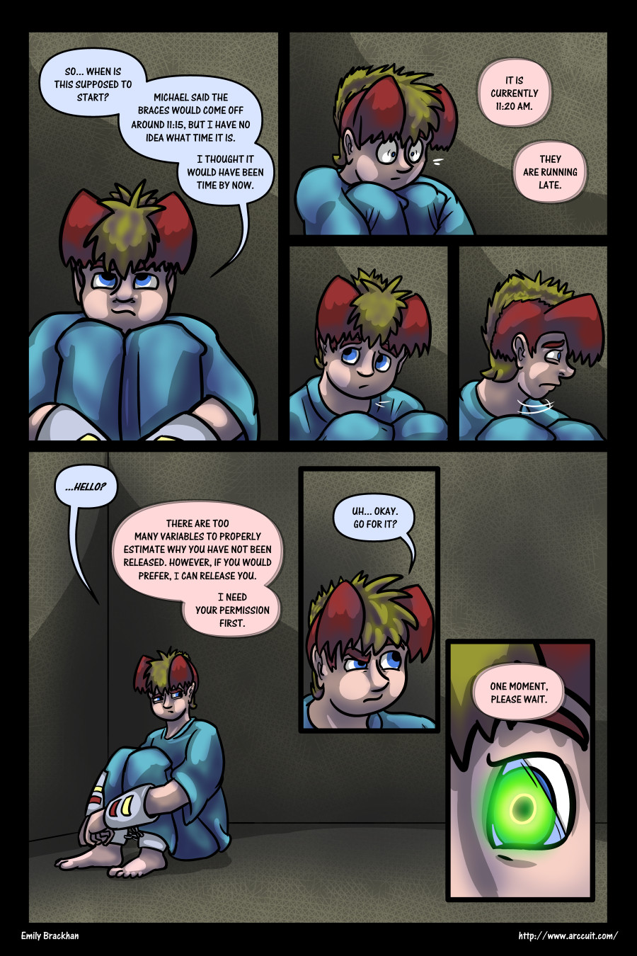 Blitz Phoenix - Chapter 6, Page 9