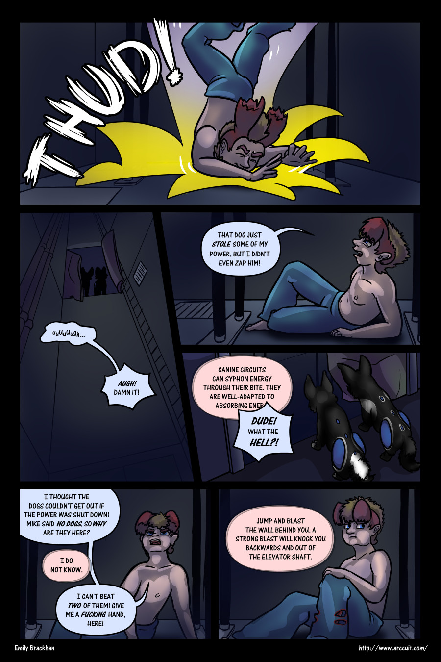 Blitz Phoenix - Chapter 6, Page 18