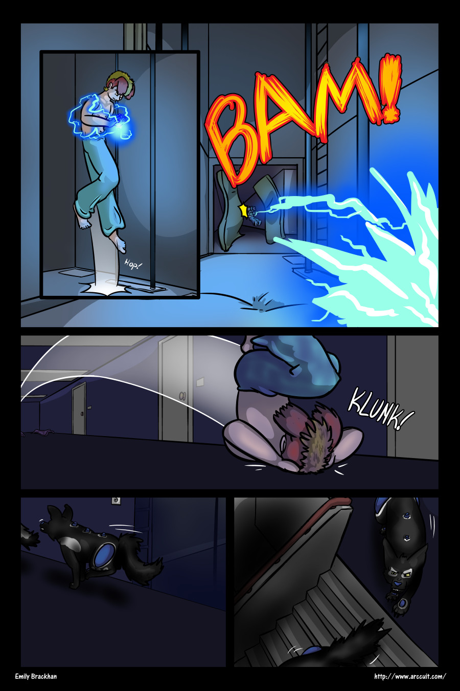 Blitz Phoenix - Chapter 6, Page 19