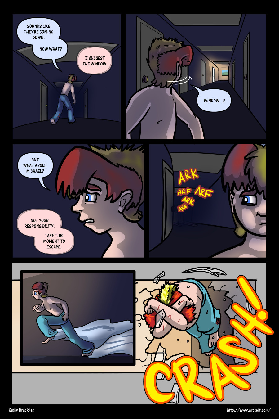 Blitz Phoenix - Chapter 6, Page 20