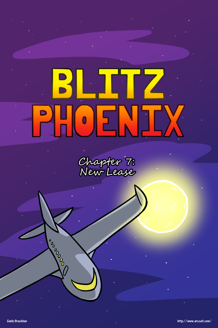 Blitz Phoenix - Chapter 7, Page 1
