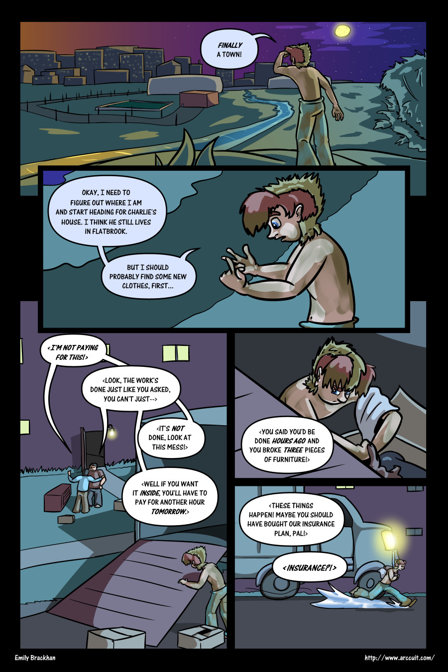 Blitz Phoenix - Chapter 7, Page 2