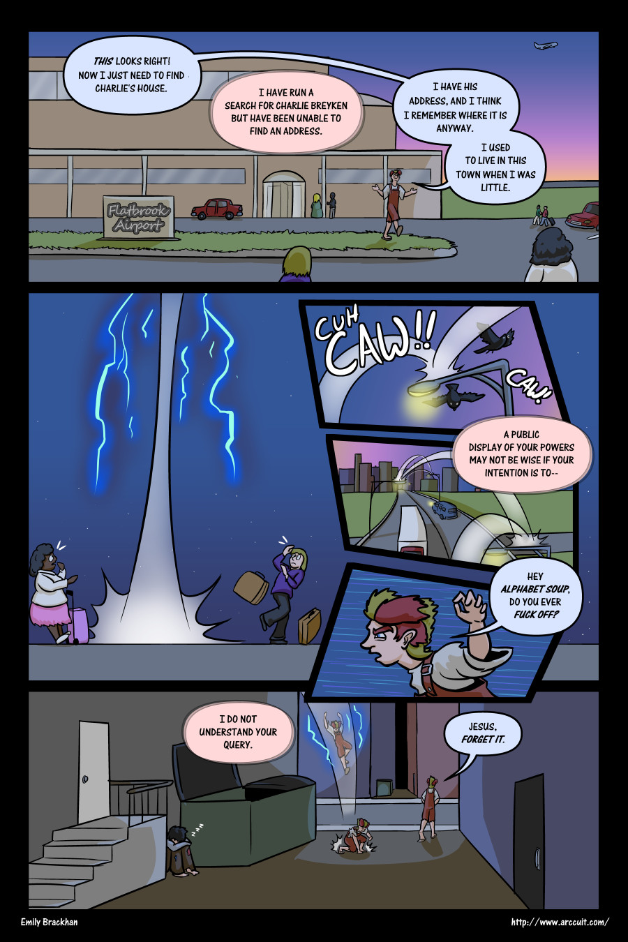 Blitz Phoenix - Chapter 7, Page 9
