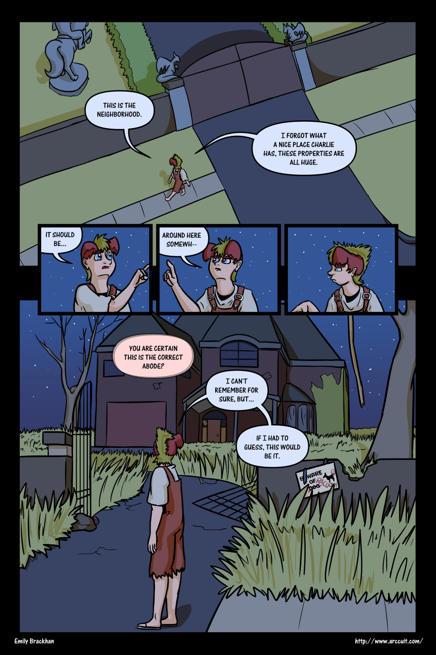Blitz Phoenix - Chapter 7, Page 10