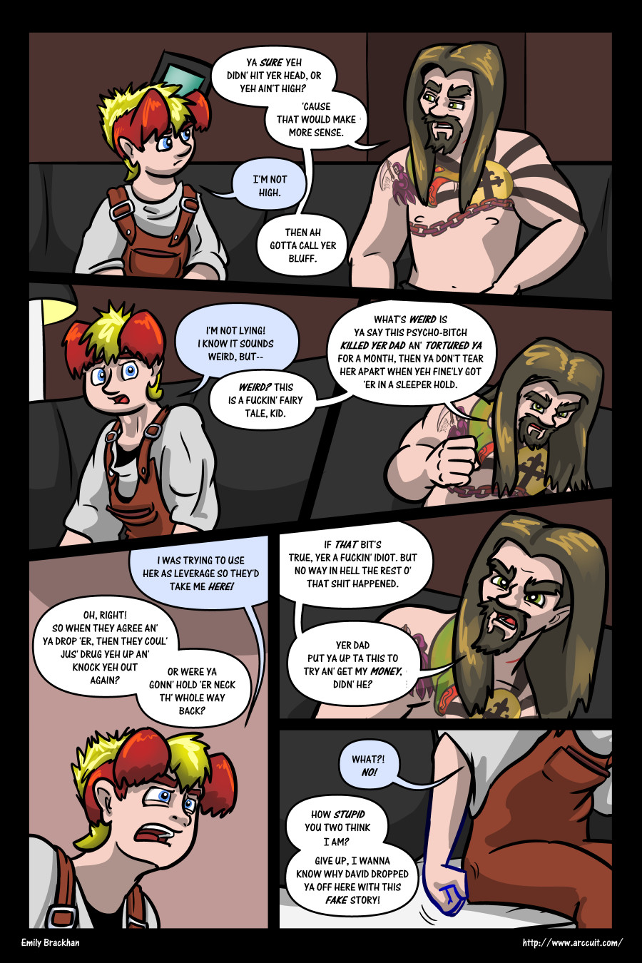 Blitz Phoenix - Chapter 7, Page 16