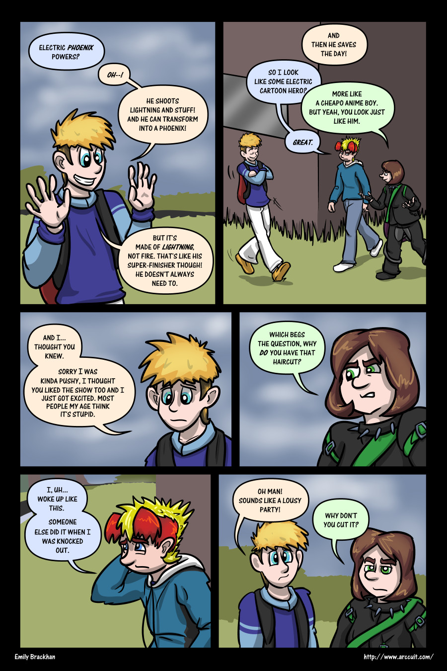 Blitz Phoenix - Chapter 8, Page 15