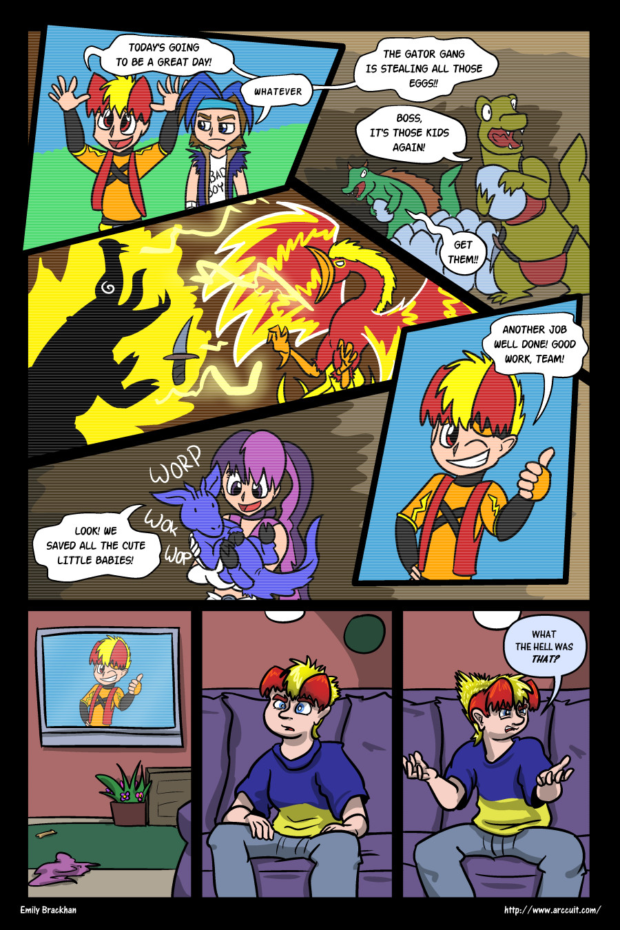 Blitz Phoenix - Chapter 8, Page 17