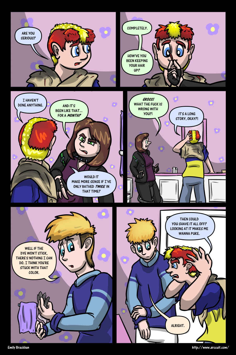 Blitz Phoenix - Chapter 8, Page 20