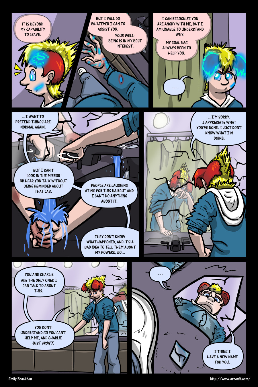 Blitz Phoenix - Chapter 8, Page 25
