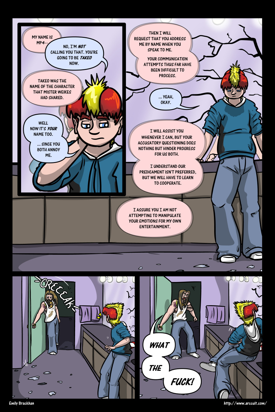 Blitz Phoenix - Chapter 8, Page 26