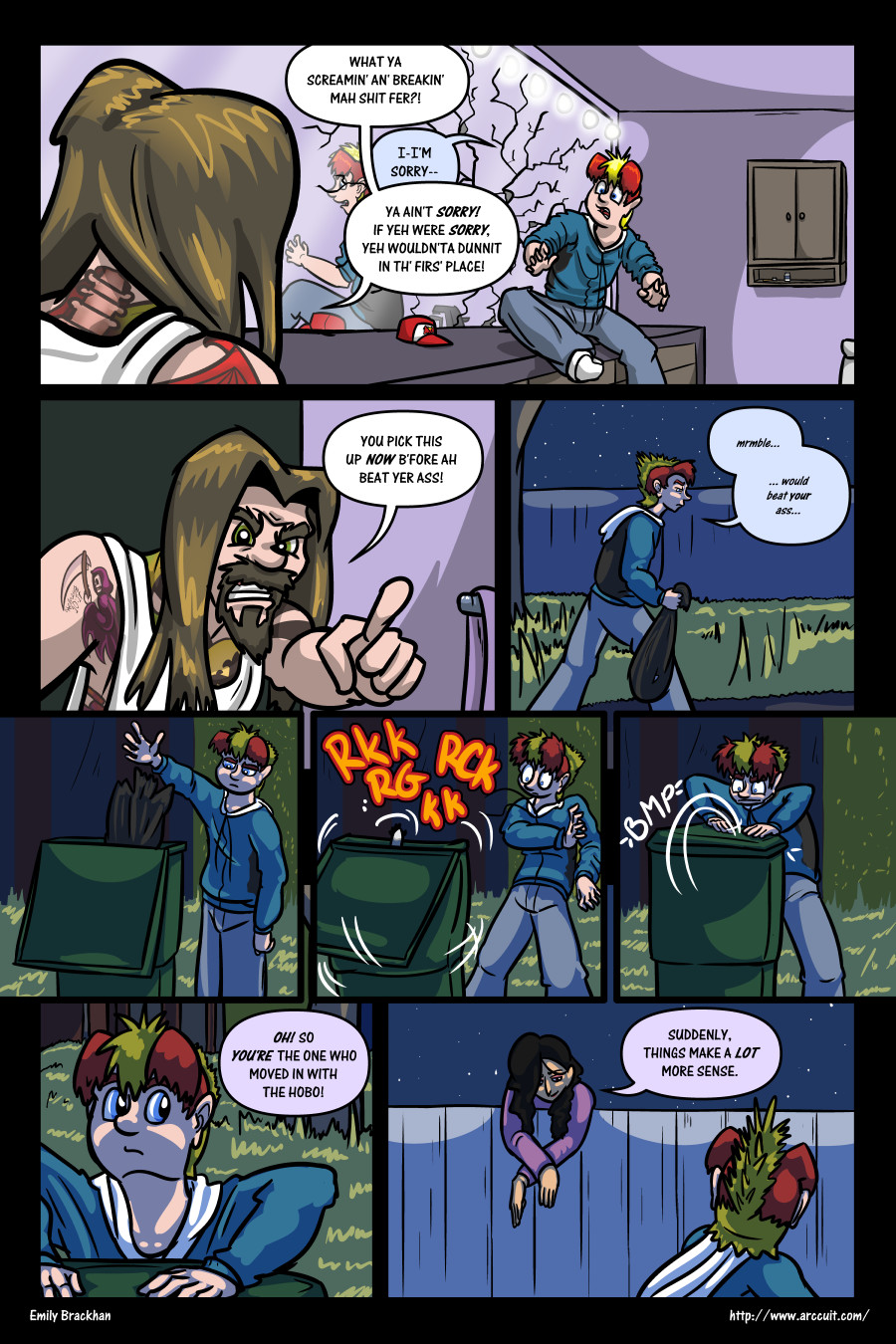 Blitz Phoenix - Chapter 8, Page 27