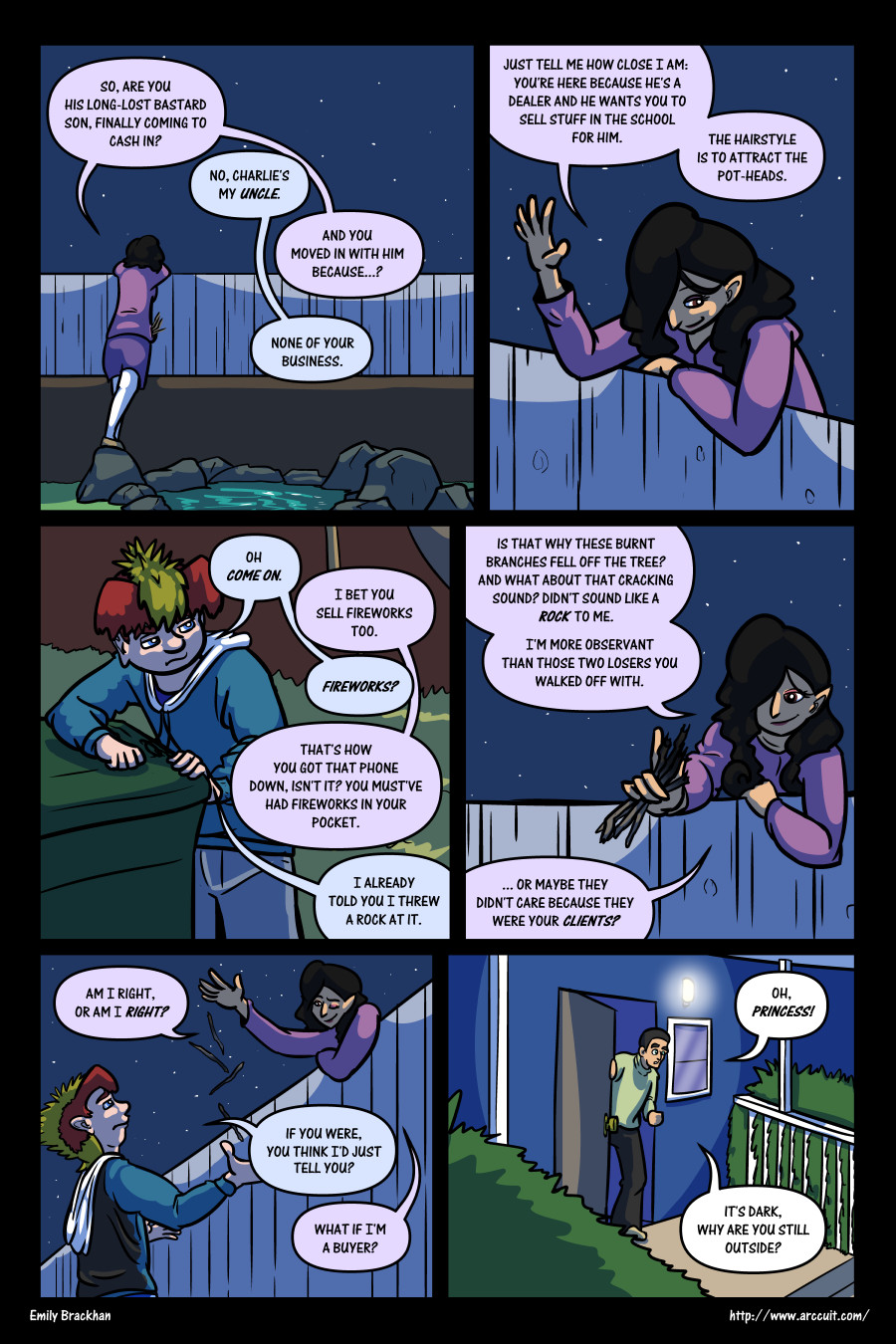 Blitz Phoenix - Chapter 8, Page 28