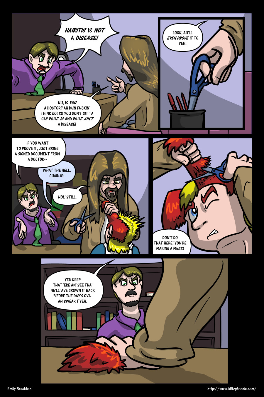 Blitz Phoenix - Chapter 9, Page 10
