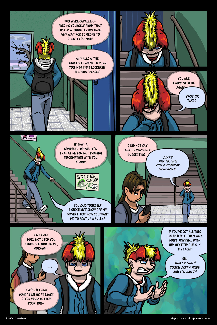 Blitz Phoenix - Chapter 9, Page 18