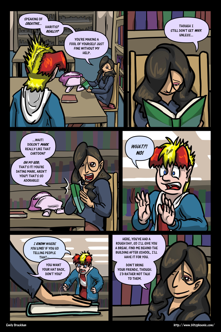 Blitz Phoenix - Chapter 9, Page 24