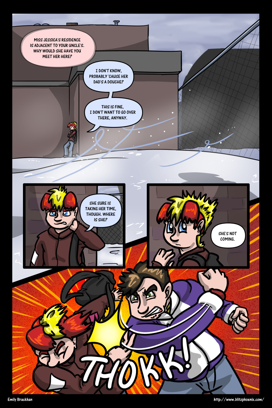 Blitz Phoenix - Chapter 9, Page 25