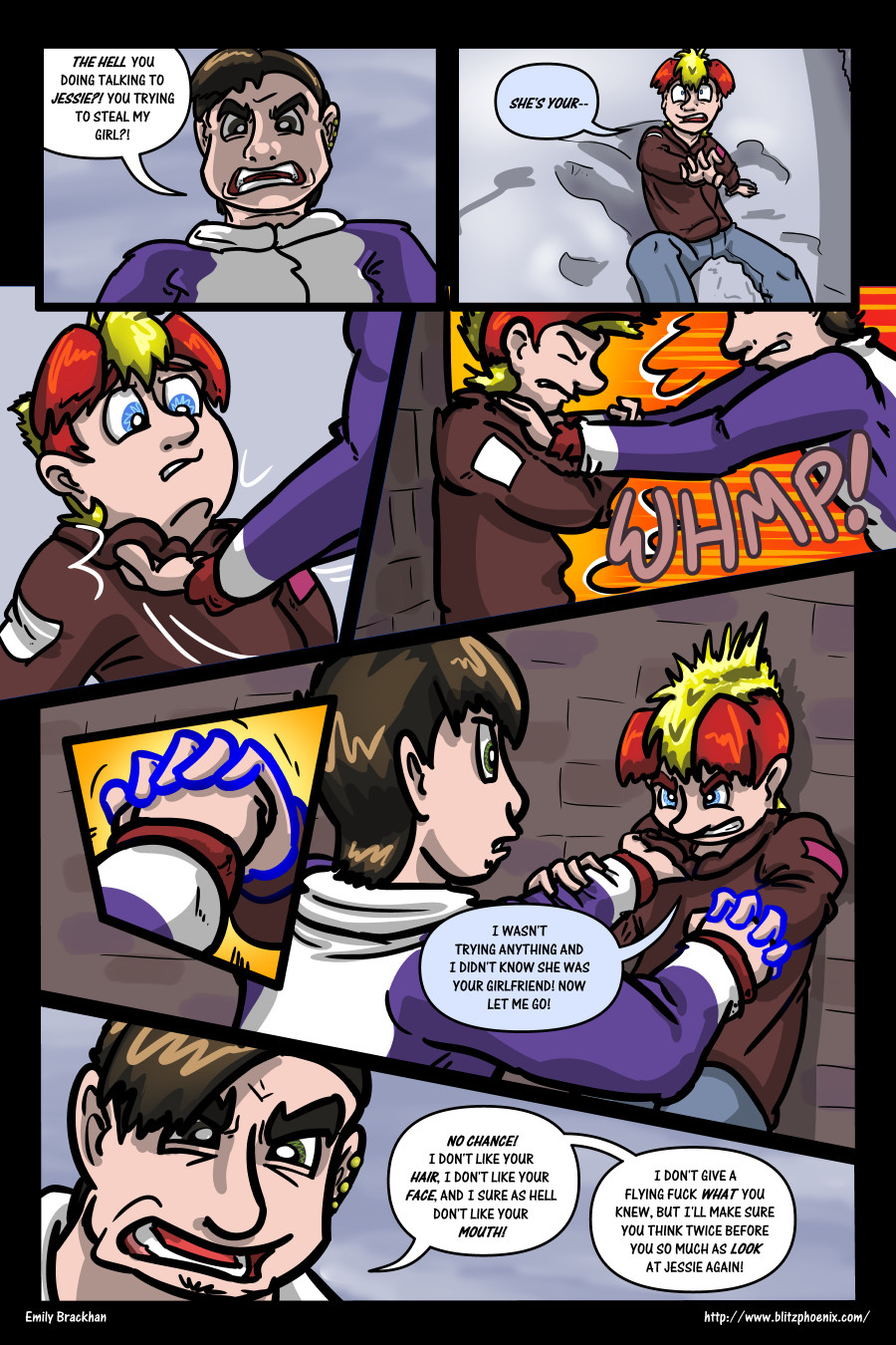 Blitz Phoenix - Chapter 9, Page 26