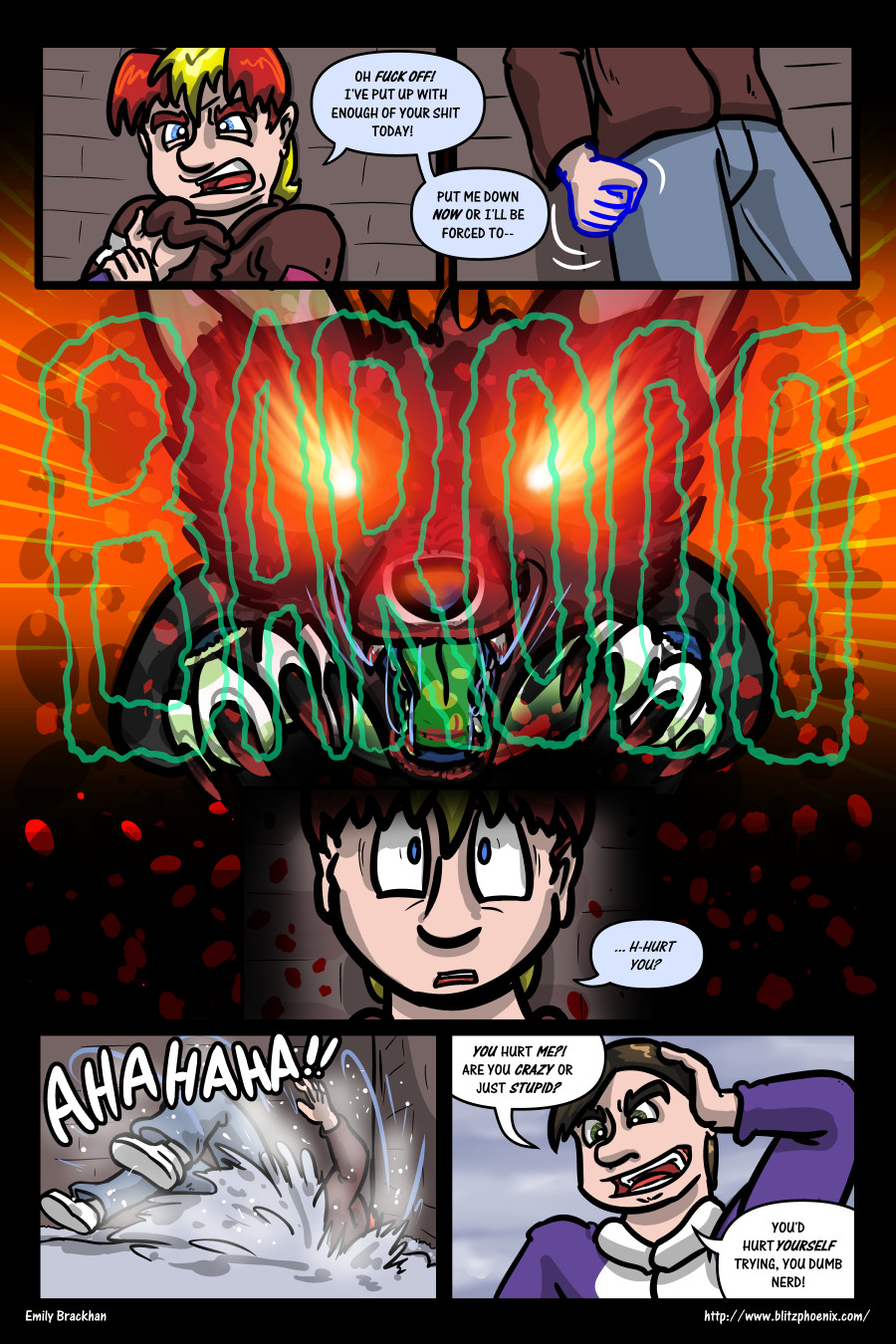 Blitz Phoenix - Chapter 9, Page 27