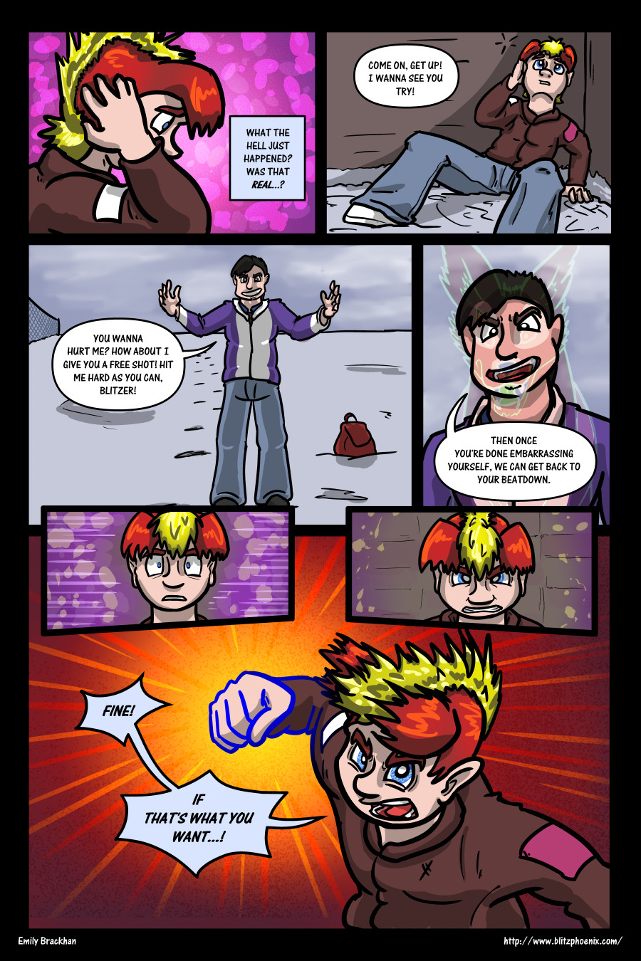 Blitz Phoenix - Chapter 9, Page 28