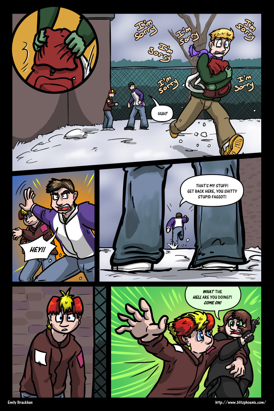Blitz Phoenix - Chapter 9, Page 29