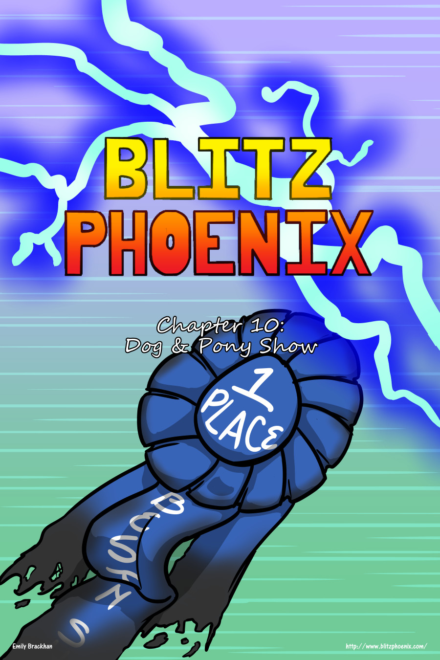 Blitz Phoenix - Chapter 10, Page 1