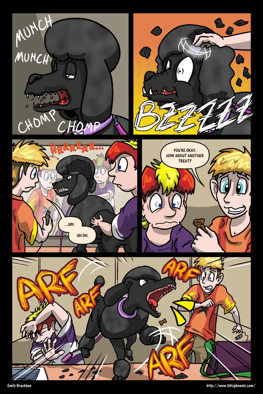 Blitz Phoenix - Chapter 10, Page 17