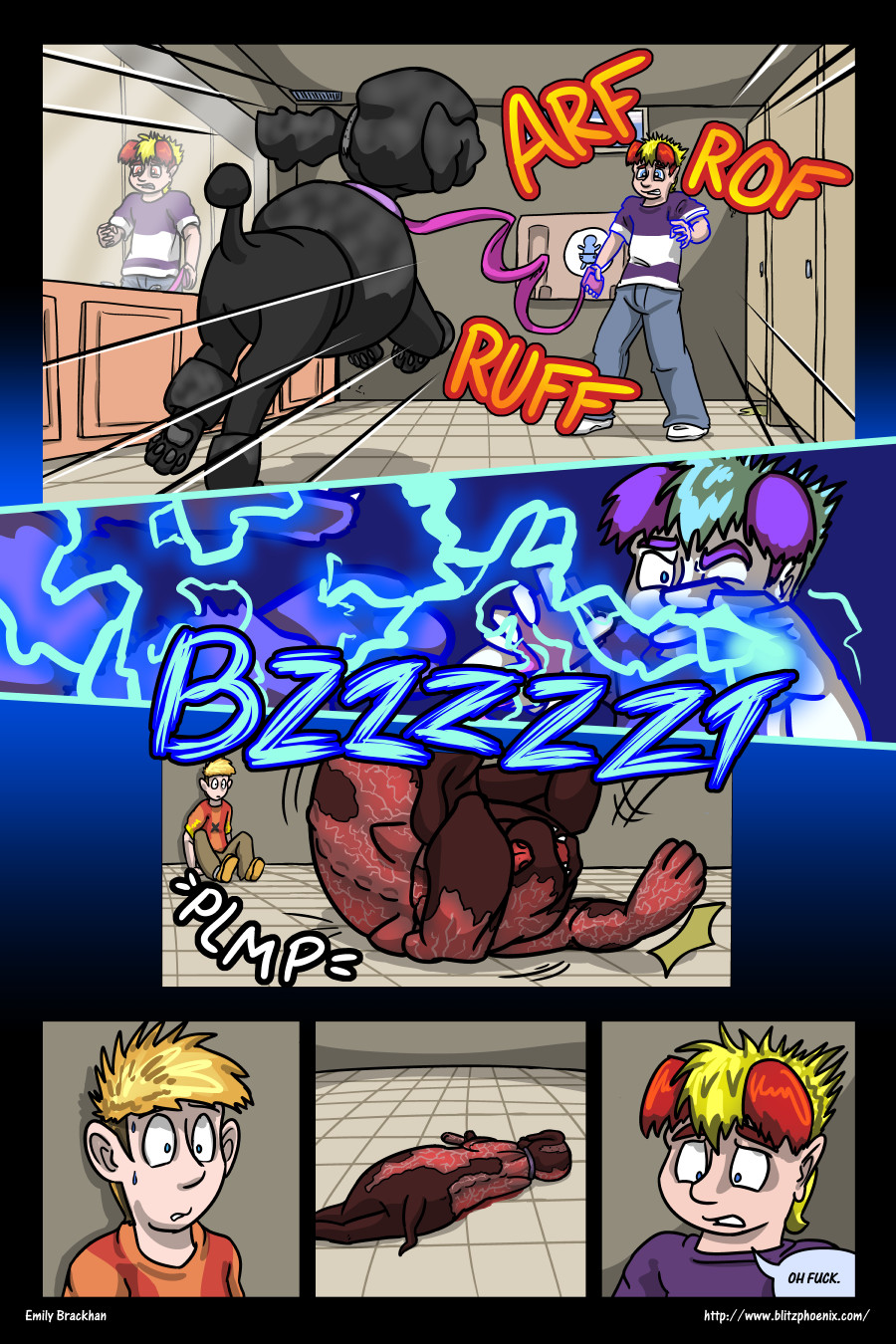 Blitz Phoenix - Chapter 10, Page 19