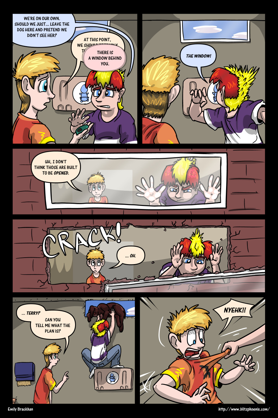 Blitz Phoenix - Chapter 10, Page 24