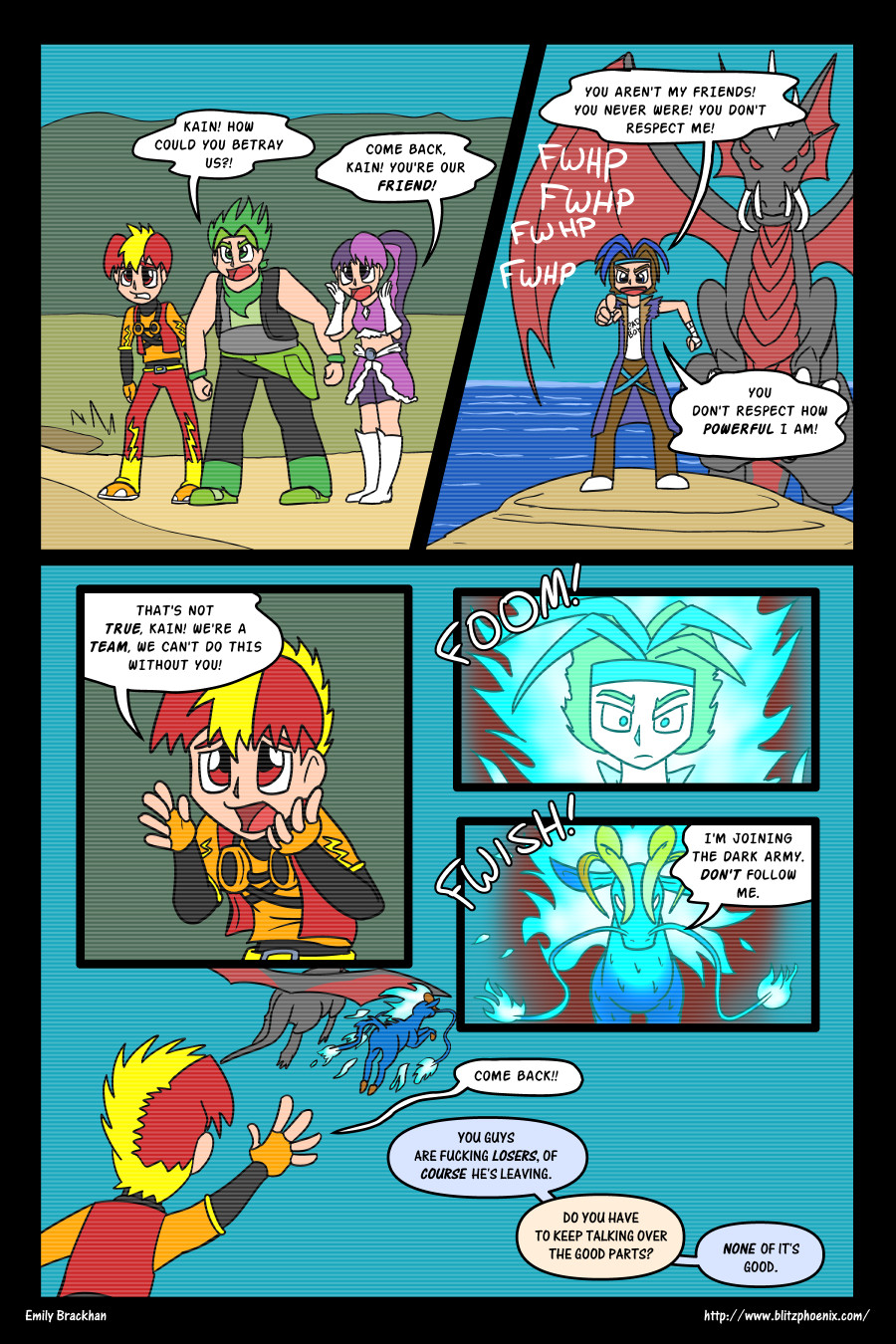Blitz Phoenix - Chapter 11, Page 5