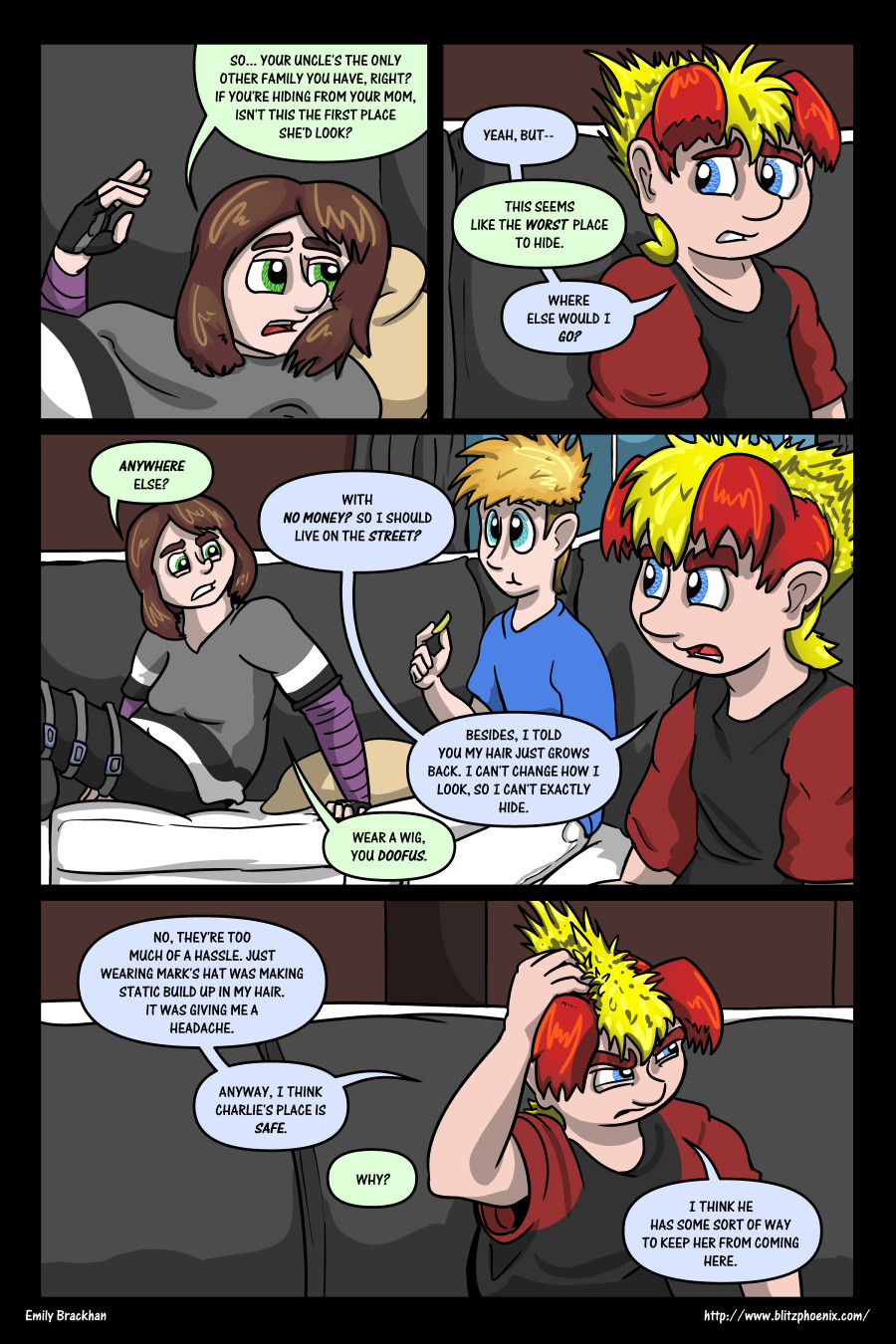 Blitz Phoenix - Chapter 11, Page 7