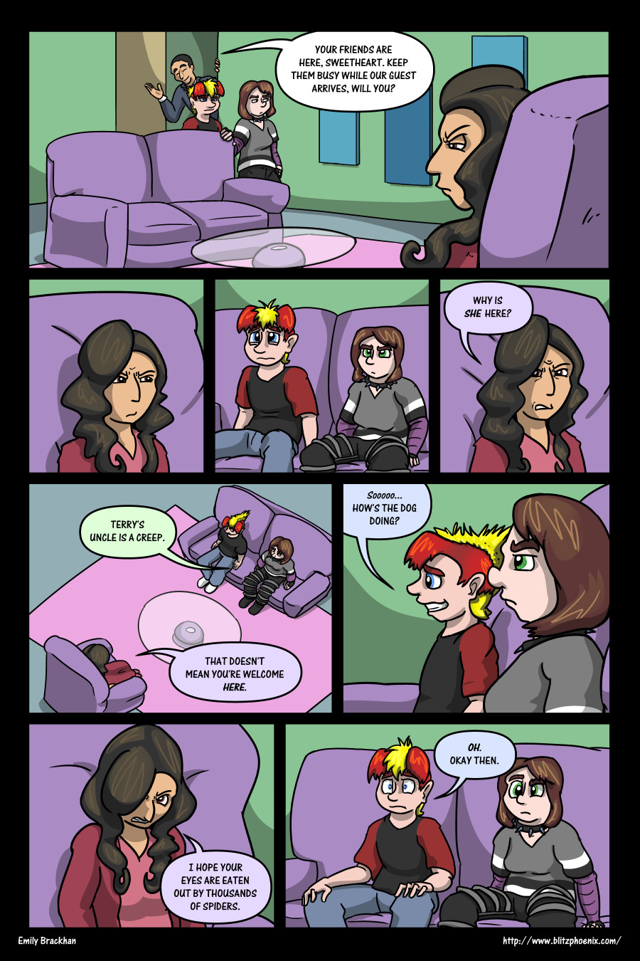 Blitz Phoenix - Chapter 11, Page 11