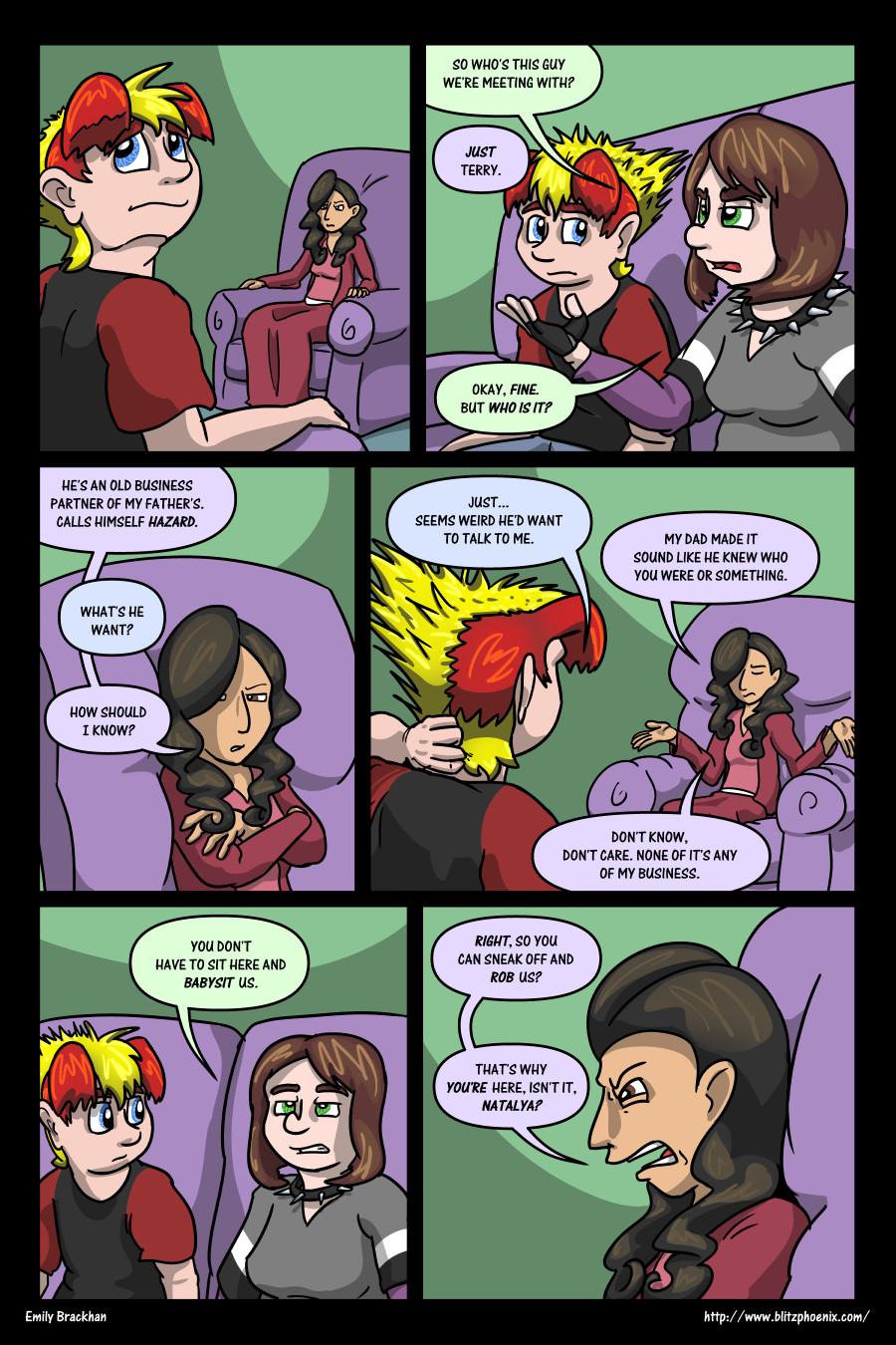 Blitz Phoenix - Chapter 11, Page 12