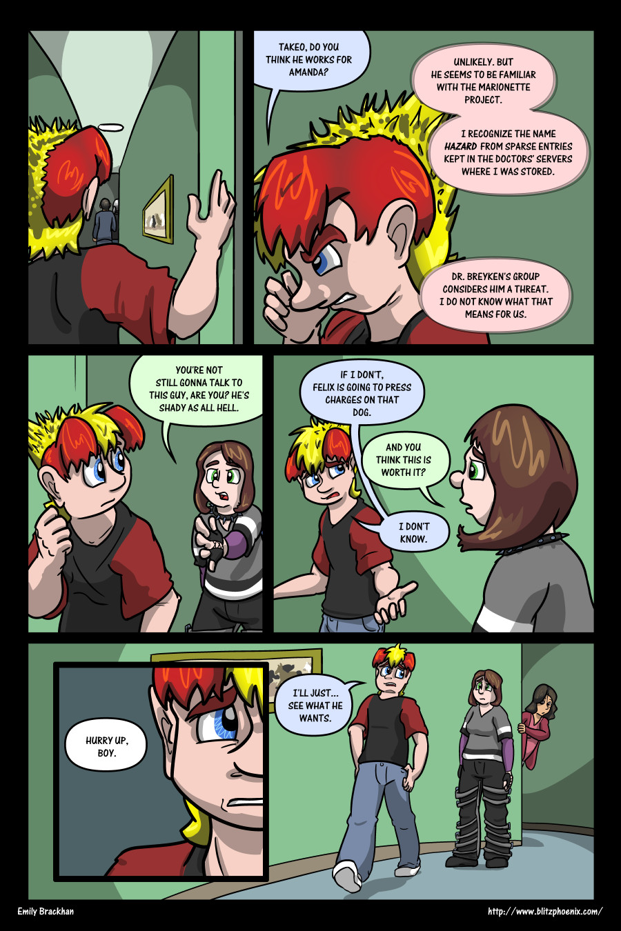 Blitz Phoenix - Chapter 11, Page 19
