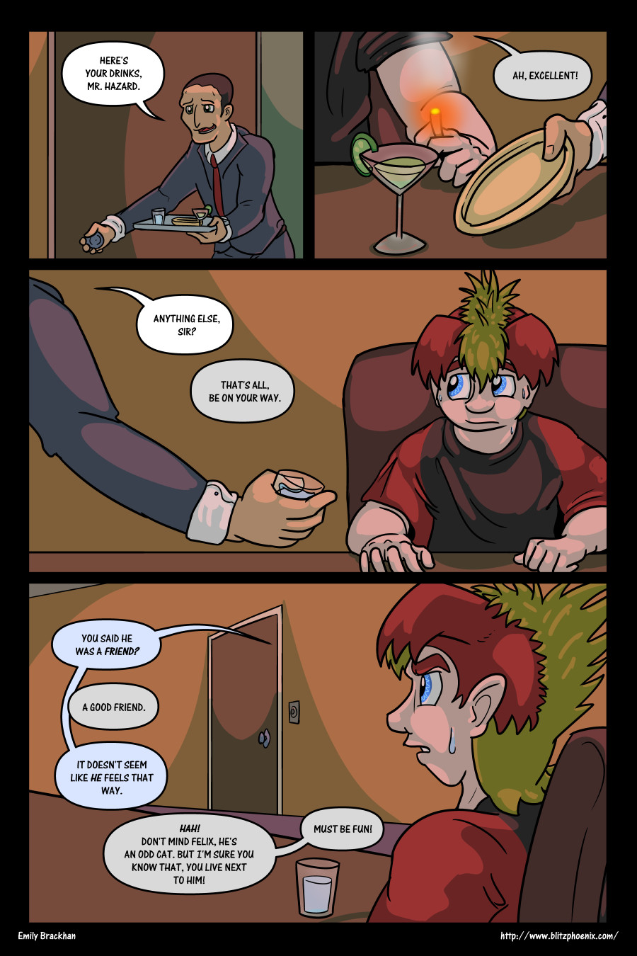 Blitz Phoenix - Chapter 11, Page 27