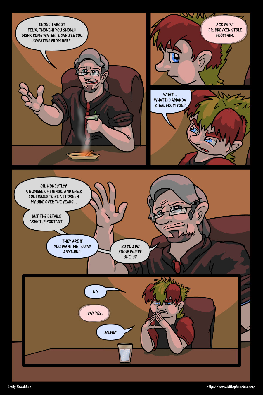 Blitz Phoenix - Chapter 11, Page 28